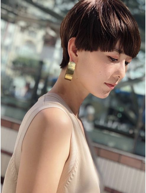シマ アオヤマ(SHIMA AOYAMA) マッシュショート | ショートヘア モデル, 髪型, ハンサムショート - Pinterest