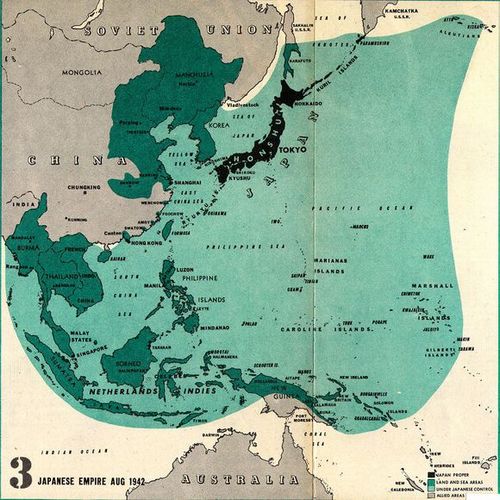 大日本帝国の最大領土wwwwwwwwww : ガバガバ歴史速報