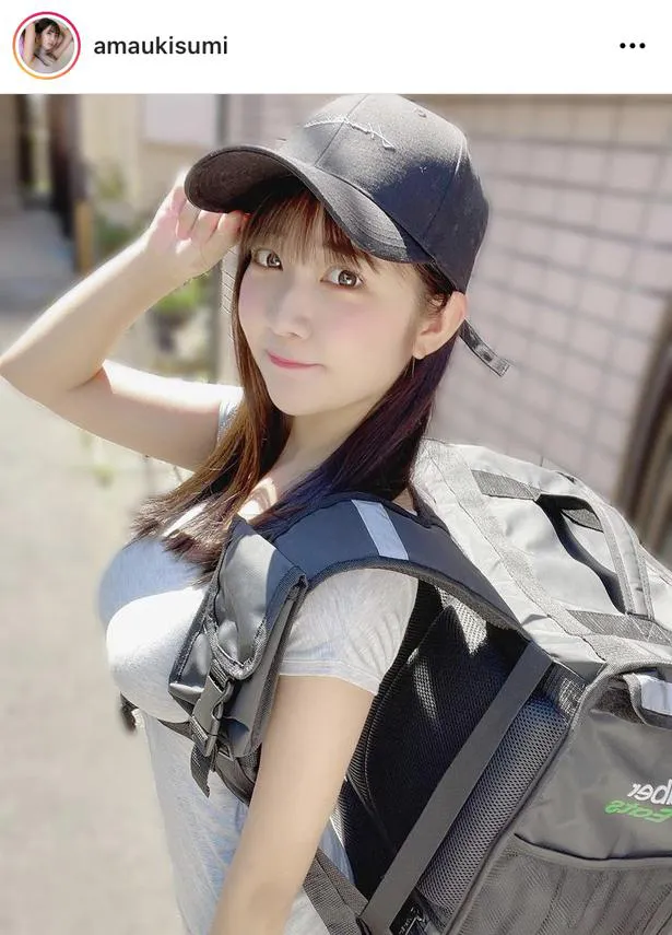 画像 天羽希純、透け透け…“高校時代の制服”にファンツッコミ「どんな高校やねん」「そんなわけあるかーい笑」(11/21) | WEBザテレビジョン - WEBザテレビジョン